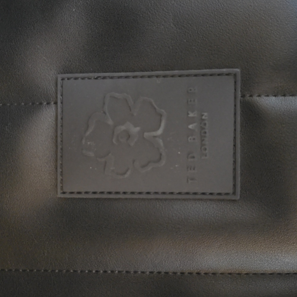 BNWT Ted Baker Blk Clutch - Picture 3 of 7